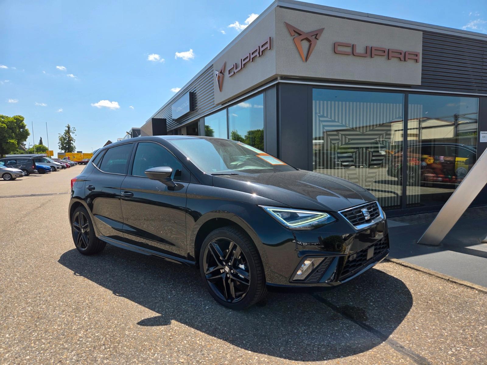 Seat Ibiza FR Black Edition 1.0 TSI DSG