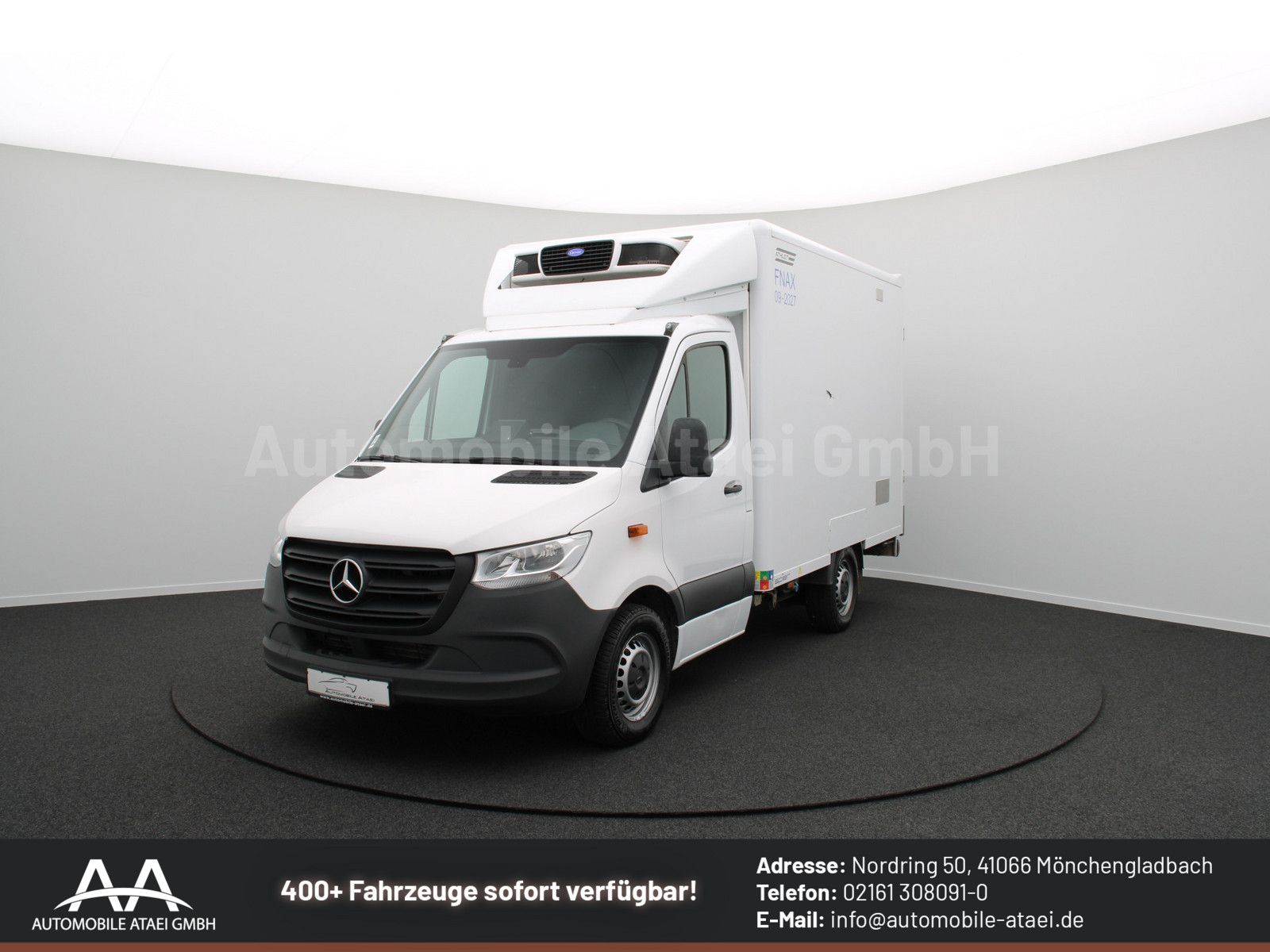 Fahrzeugabbildung Mercedes-Benz Sprinter 314 TIEFKÜHLER -20° 2-ZONEN 6671