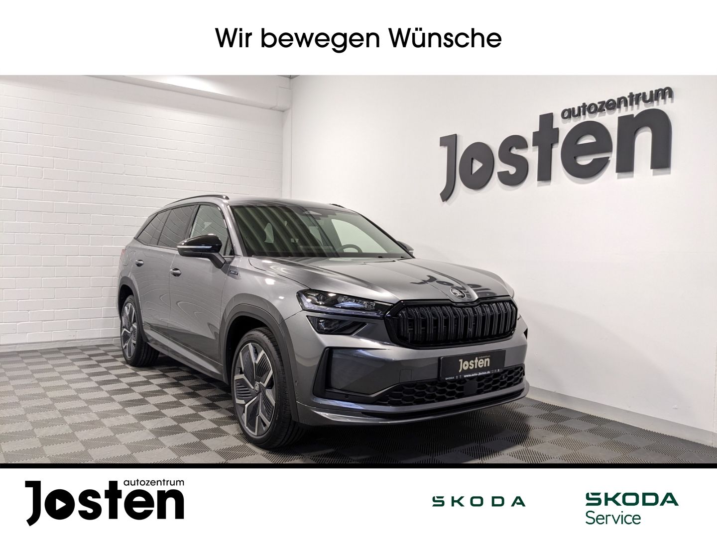 Skoda Kodiaq Sportline 2.0TDI DCC+ AHK FahrAss+ Infota