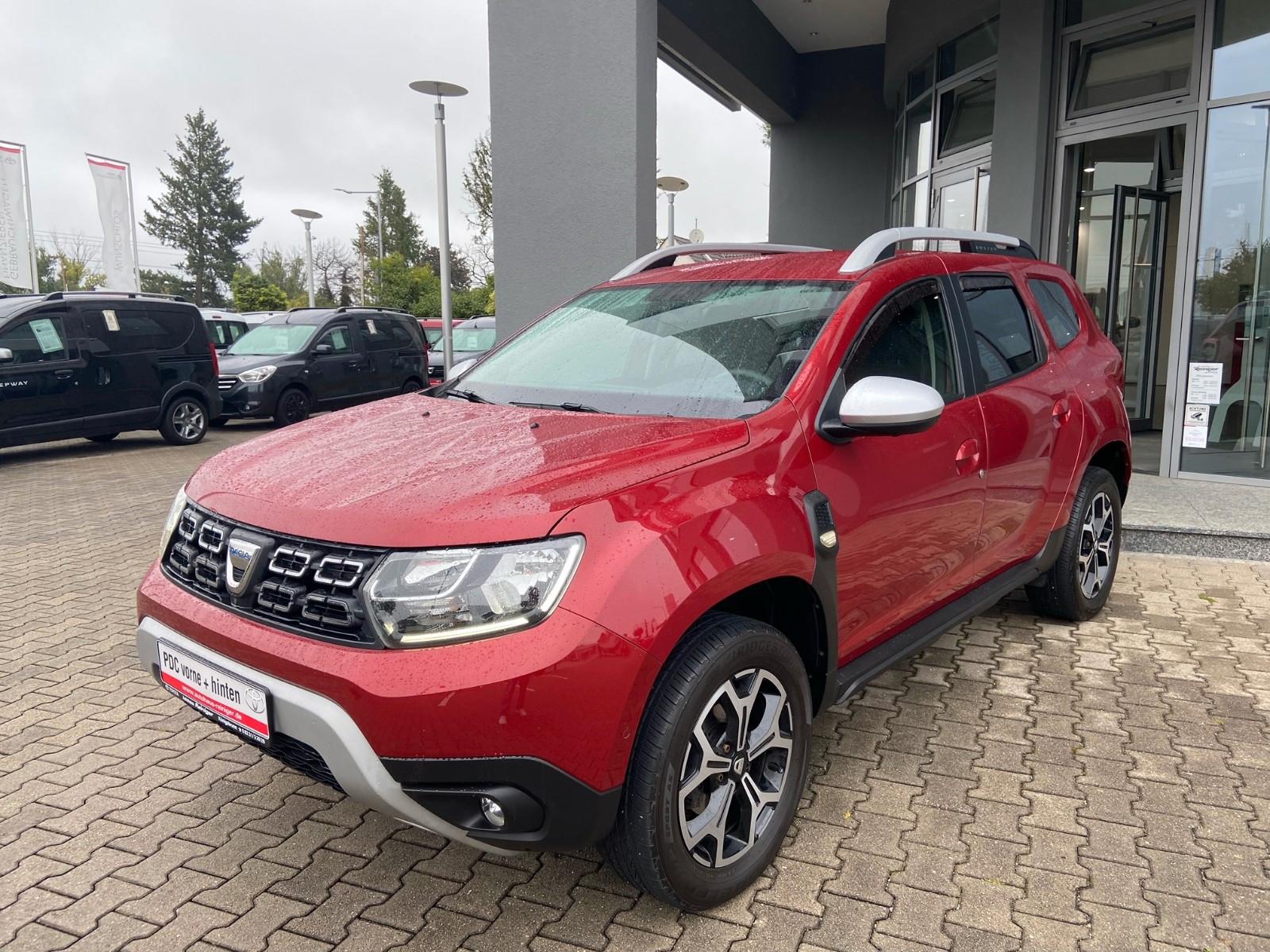Dacia Duster II Adventure 2WD*Navi,360°Kamera,SHZ,PDC*