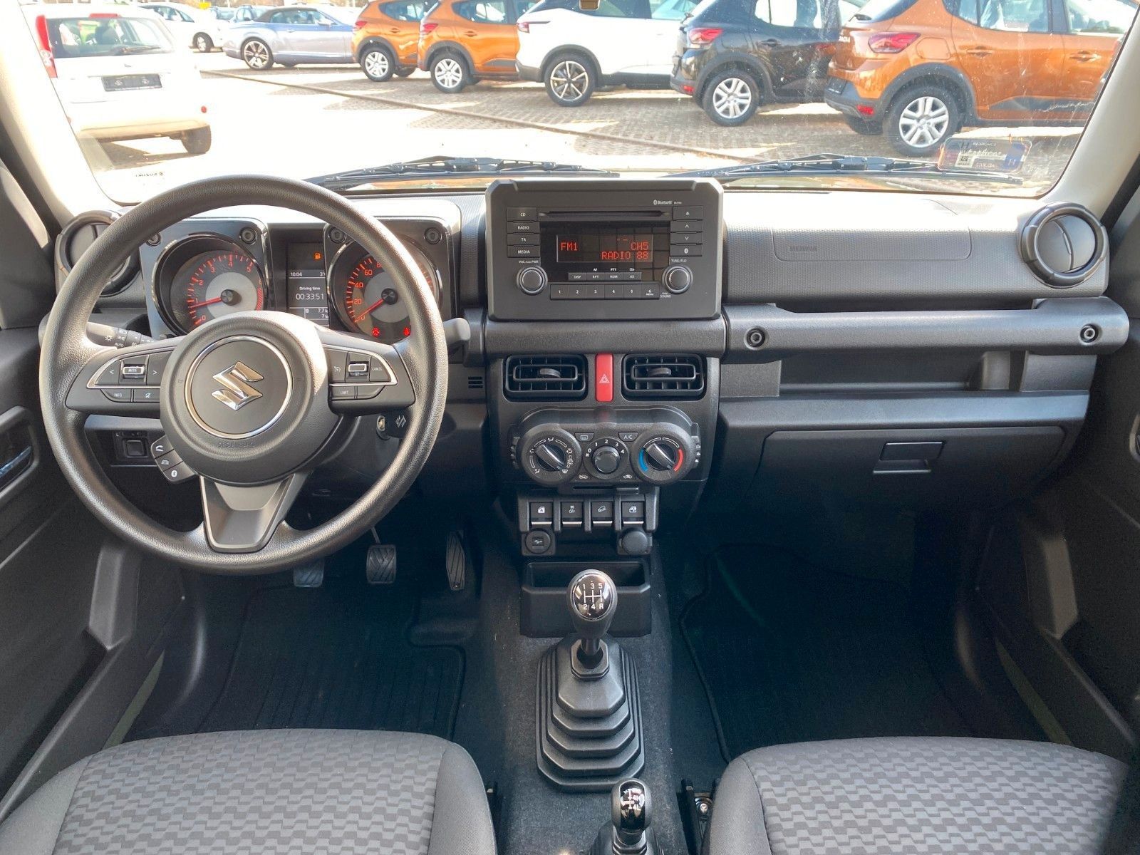 Fahrzeugabbildung Suzuki Jimny 1.5 4WD Allgrip KLIMA+SHZ+TEMPOM.+AHK