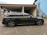 Audi A6 Allroad 3.0 TDI quattro VOLLAUSSTATTUNG - Audi A6 Allroad: Schwarz, Vollleder