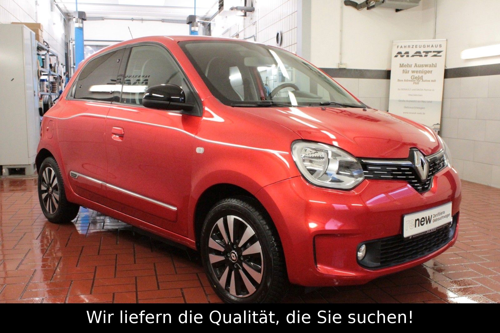 Fahrzeugabbildung Renault Twingo E-Tech 100% elektrisch*