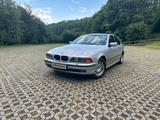 BMW 530d A E39 Garagenwagen, Reifen Neu, Turbo Neu.  - BMW: Partikelfilter, E39