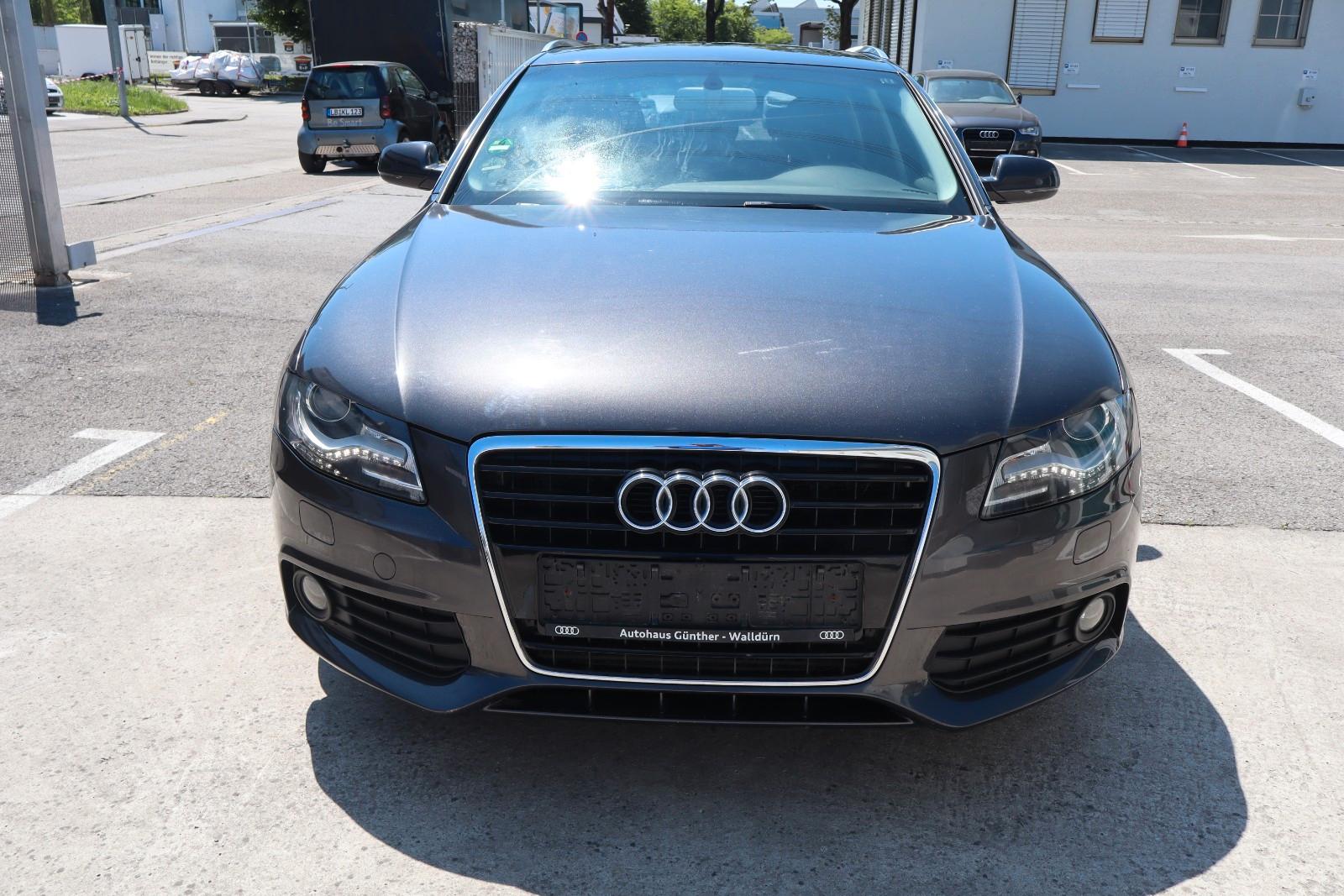 Audi A4 Avant Ambition der treue Begleiter