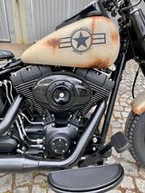 Harley-Davidson Softail Heritage Bobber Umbau - BOBBER