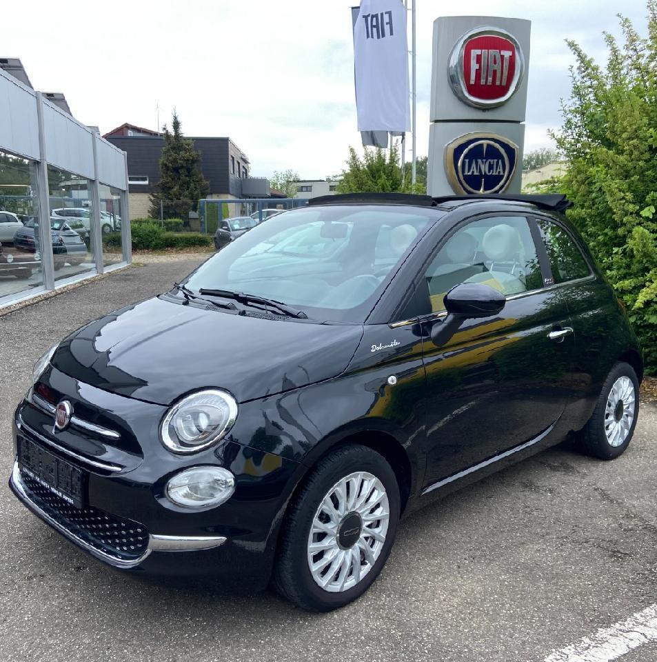Fiat 500  Cabrio Dolcevita