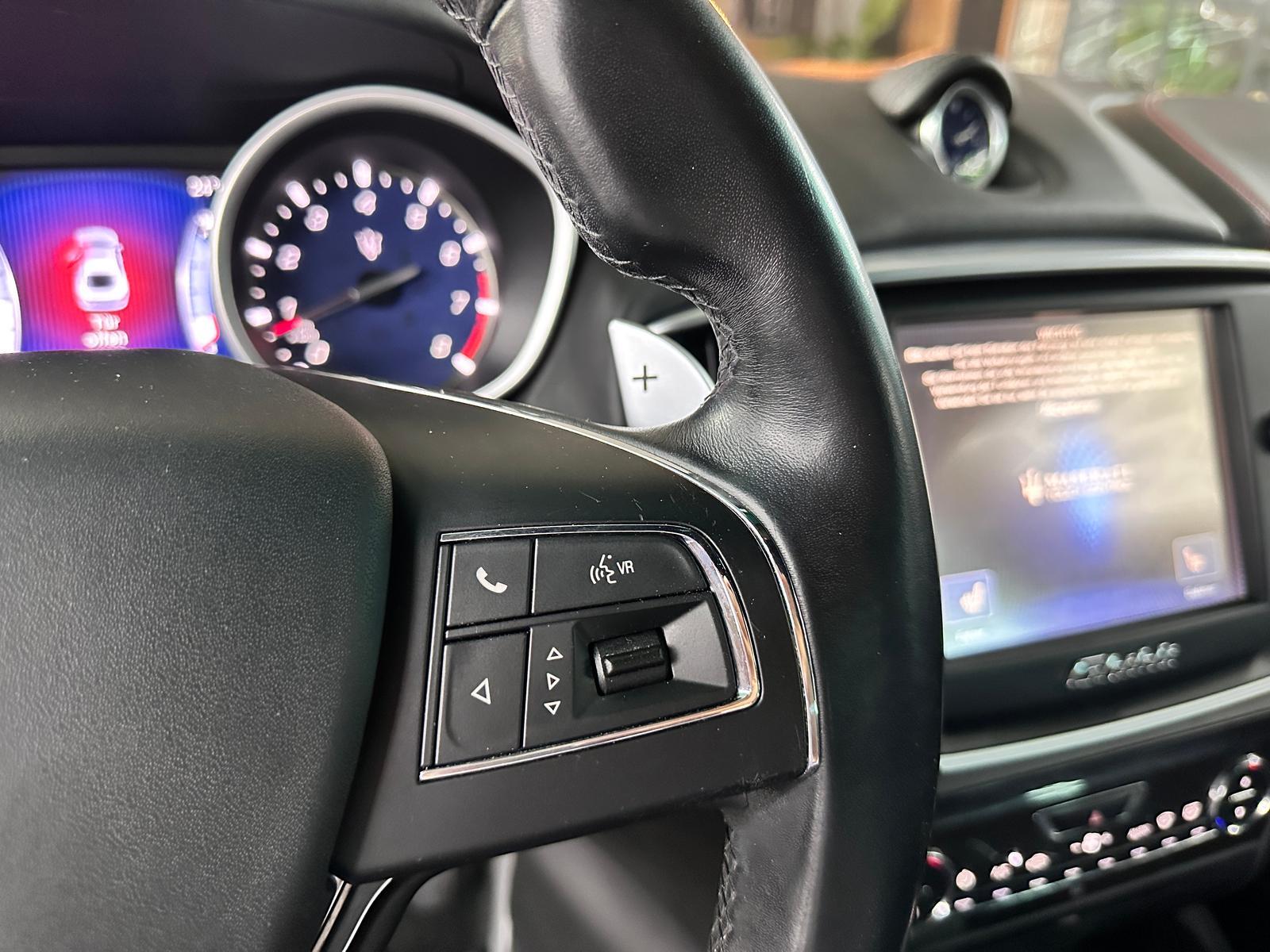 MASERATI GHIBLI 3.0 V6 TWINTURBO | 330 ch | 4X4 | BVA | HAYON ÉLECTRIQUE | VENTILATION DU SIÈGE