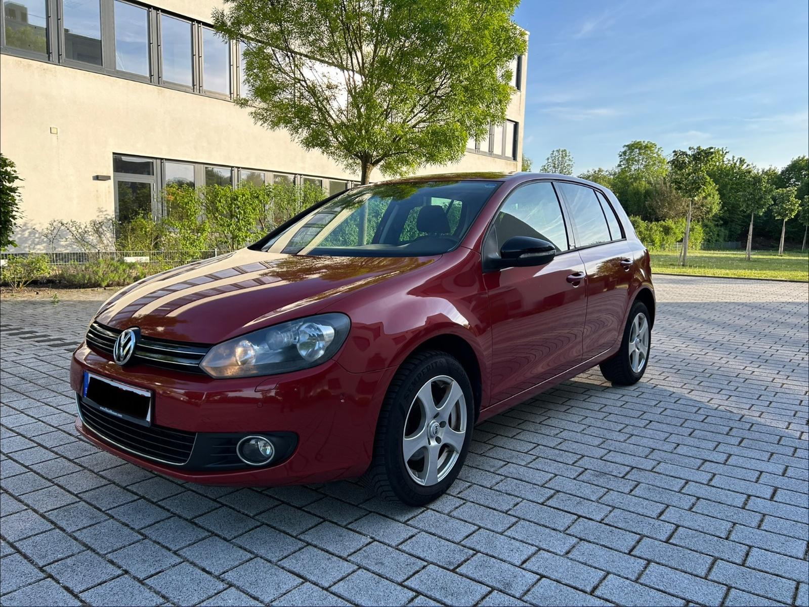 Volkswagen Golf VI Style*Tempomat*SHZ*PDC*BC*TÜV 12.27