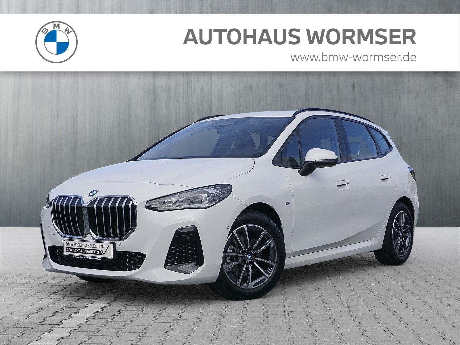 BMW 220i Active Tourer M Sportpaket AHK LED Shz