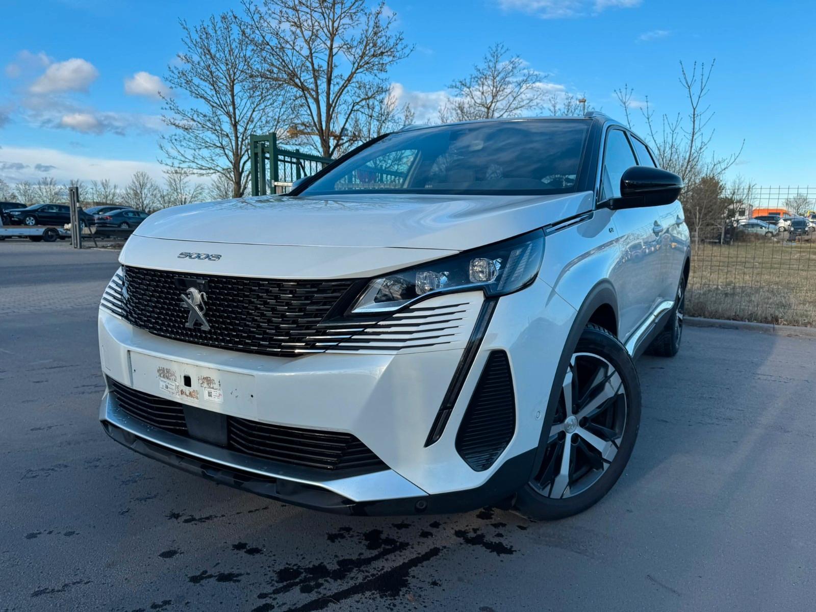 Peugeot 5008 GT 2.0HDi Pano/SHZ/Kamera/7-Sitze/Memory