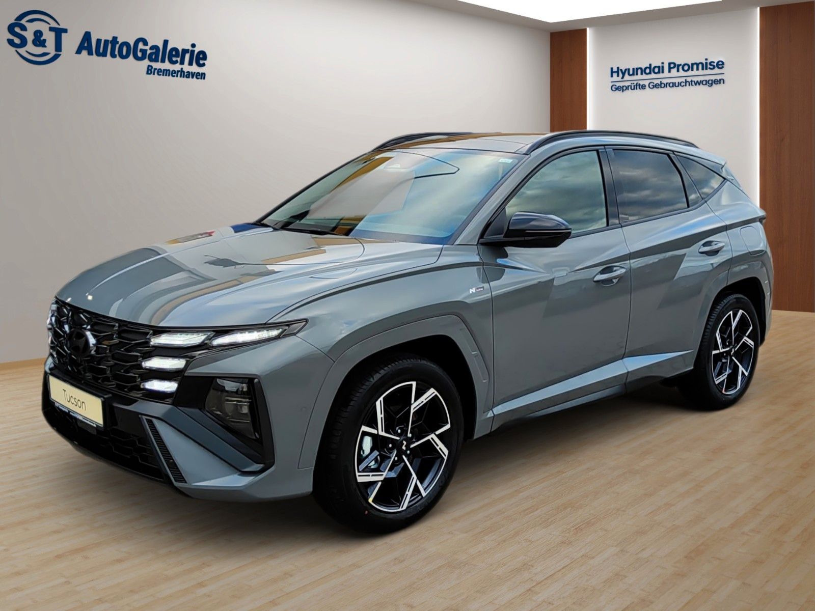 Hyundai TUCSON FL (MY27) 1.6 T-GDI (150PS)7-DCT N Line X