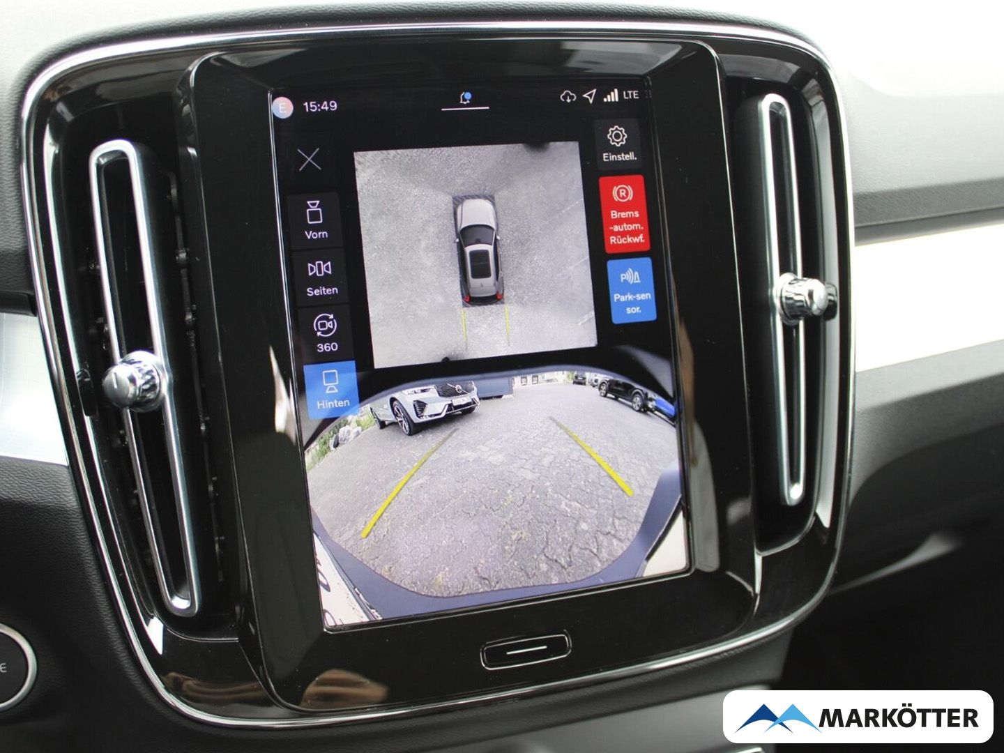 Volvo XC40 B4 Plus Dark Pixel-LED/360/H&K/LHZ/FSHZ/19' foto 20