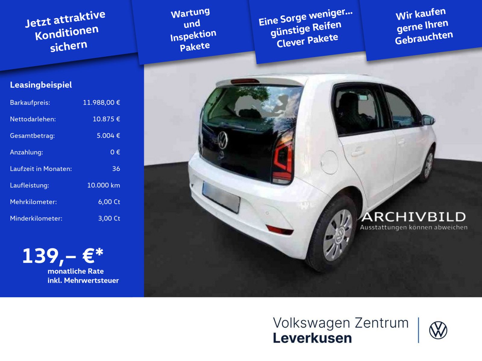 Volkswagen up! - Bild 2