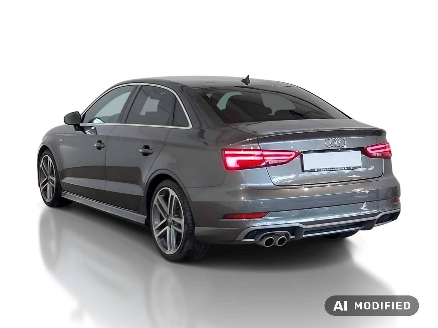 Audi A3 LIMOUSINE 35TFSi 2x S LINE 18Z/LED/ACC/NAVI