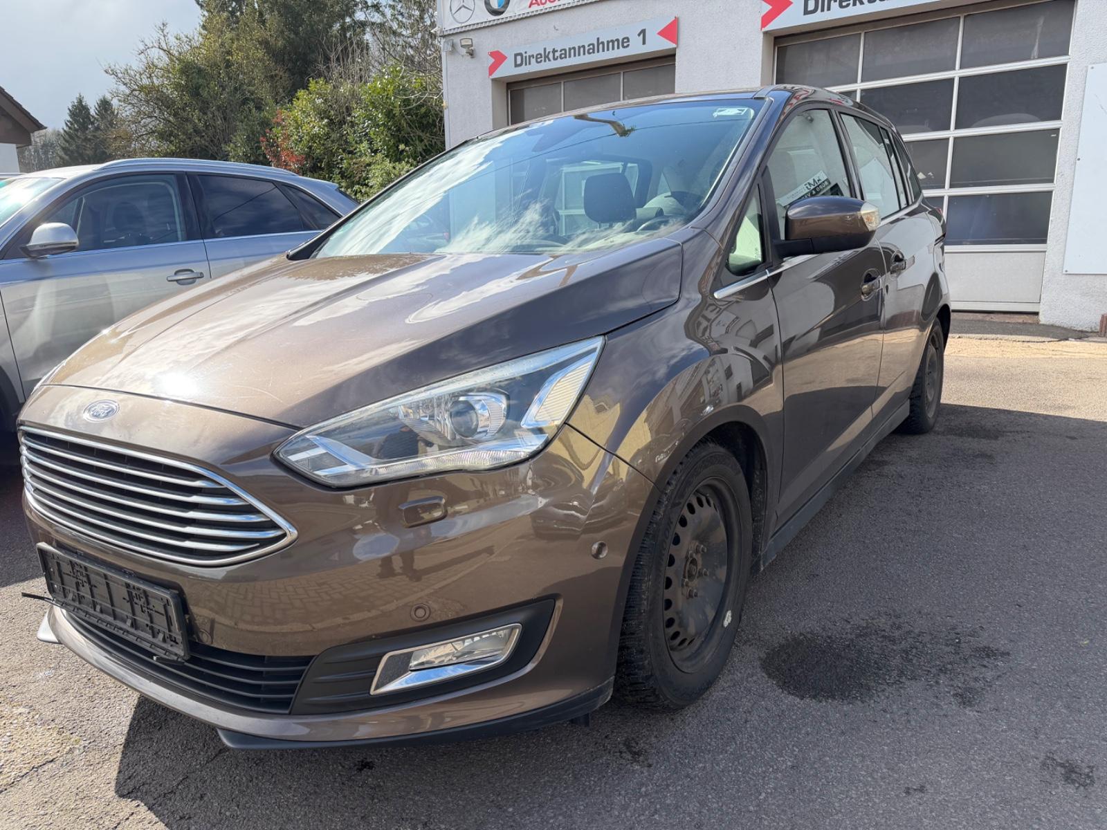Ford C-Max Grand  Titanium  EURO 6 *1.Hand*