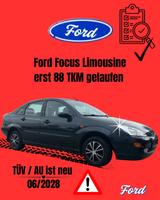 Ford Focus 1.6 Ghia /erst 88tkm/ Tüv ist neu  - gebrauchte Ford Focus aus dem Jahr 2001