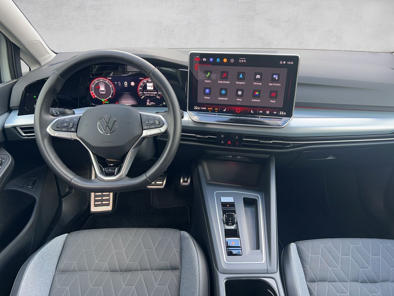 Golf VIII Variant Goal 1.5 eTSI DSG LED*CarPlay