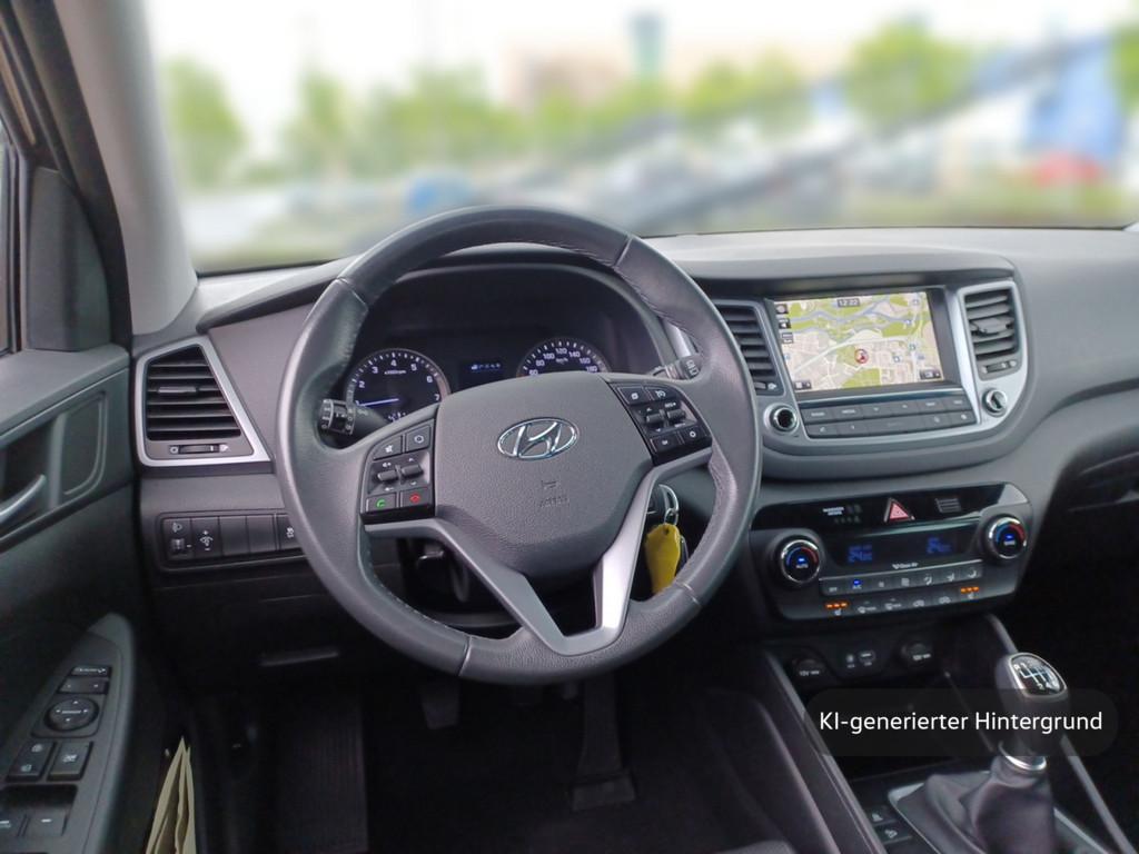 Hyundai Tucson Lederpolster PDC SHZ LEDER KAMERA NAVI