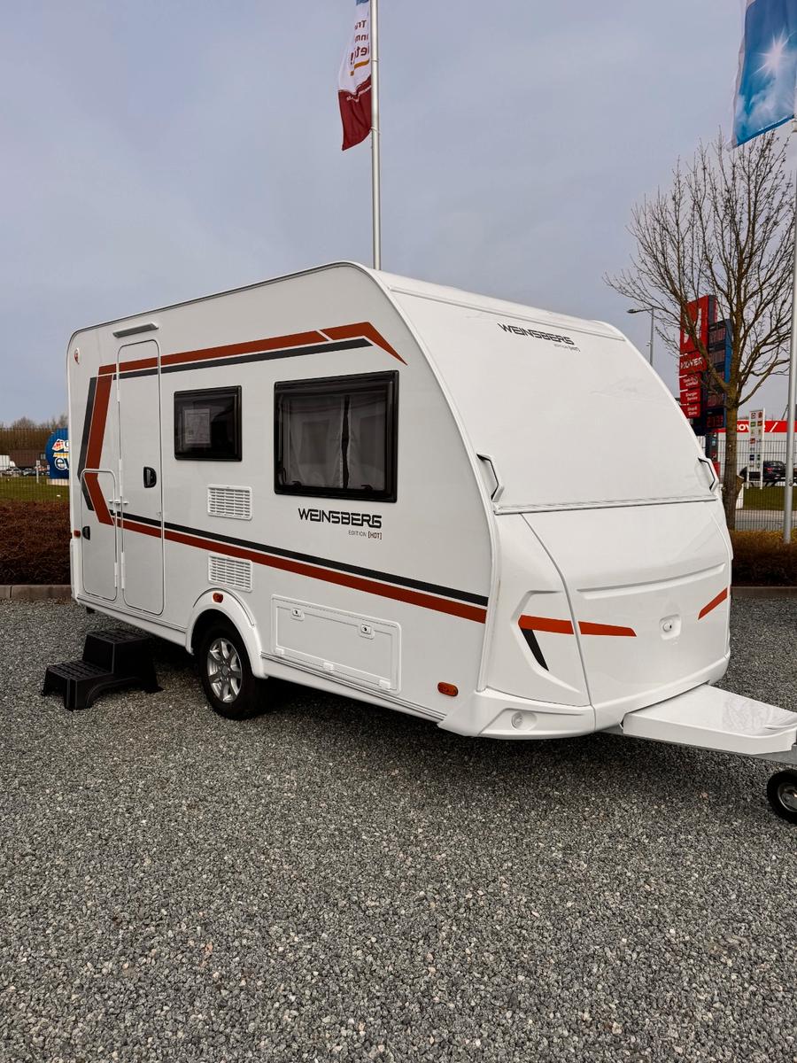 Weinsberg CaraOne 400 LK Edition Hot Top Familienwagen