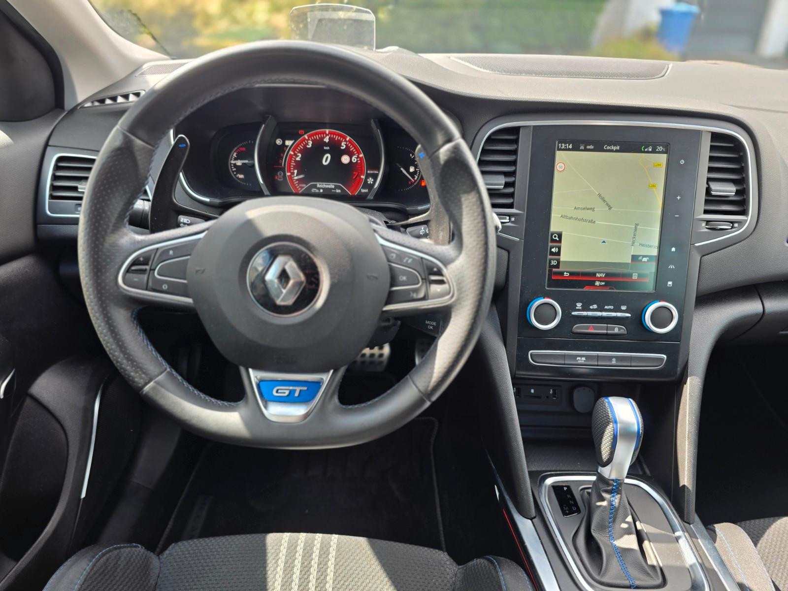 Renault Megane IV 1.6 TCe GT Lim. Automatik 2.Hand
