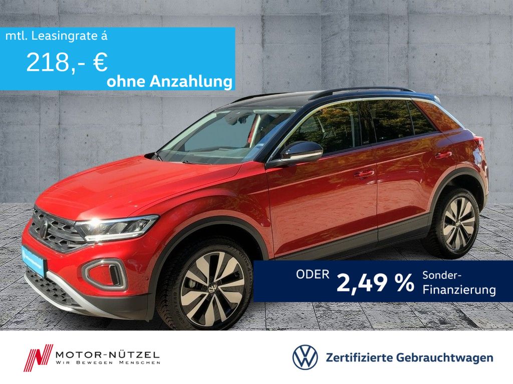 Volkswagen T-Roc 1.0 TSI MOVE 5JG+LED+NAVI+ACC+SHZ+DAB+17Z.