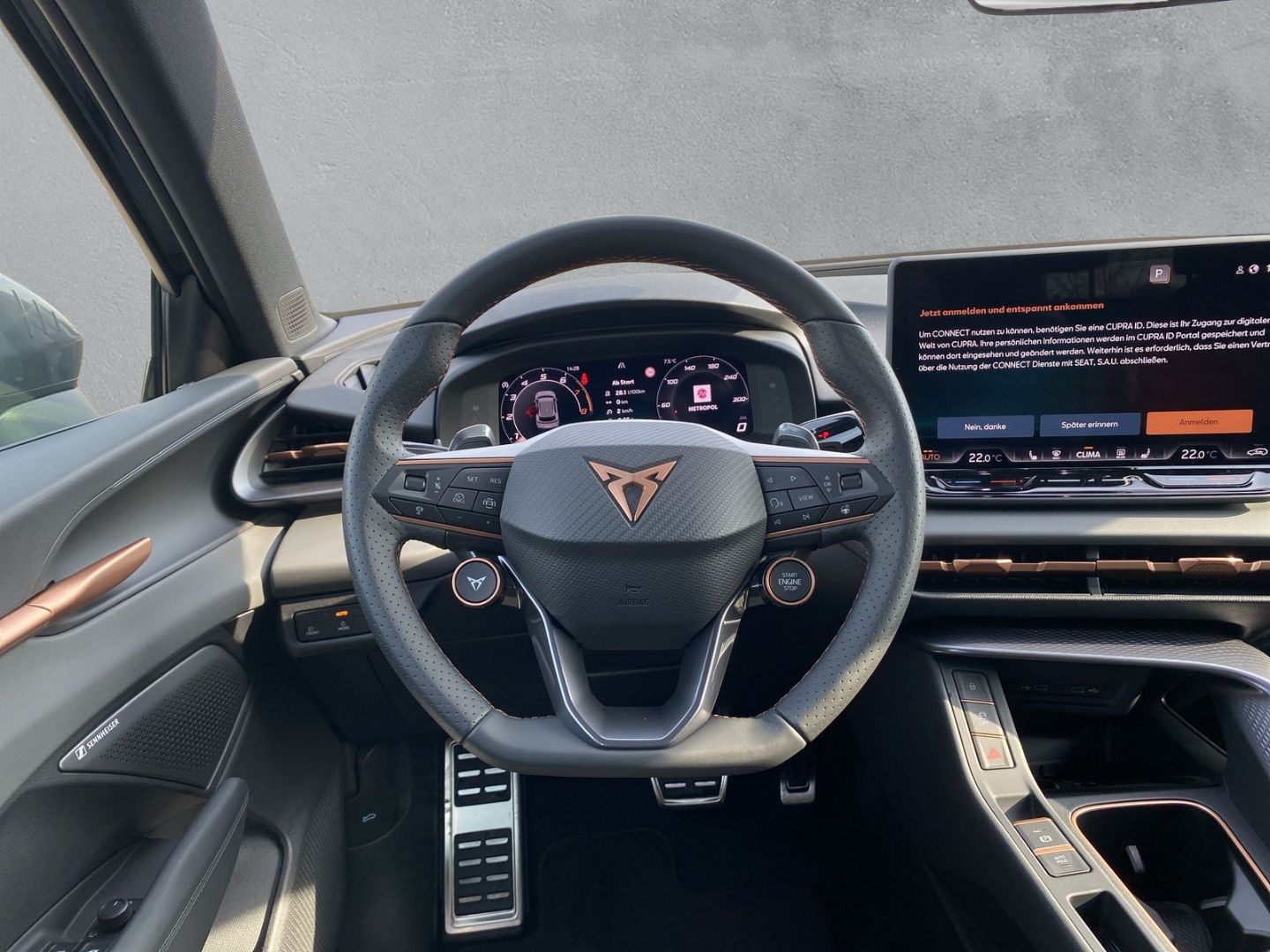 Fahrzeugabbildung CUPRA Terramar 1.5 eTSI 110 kW EU6e digitales Cockpit