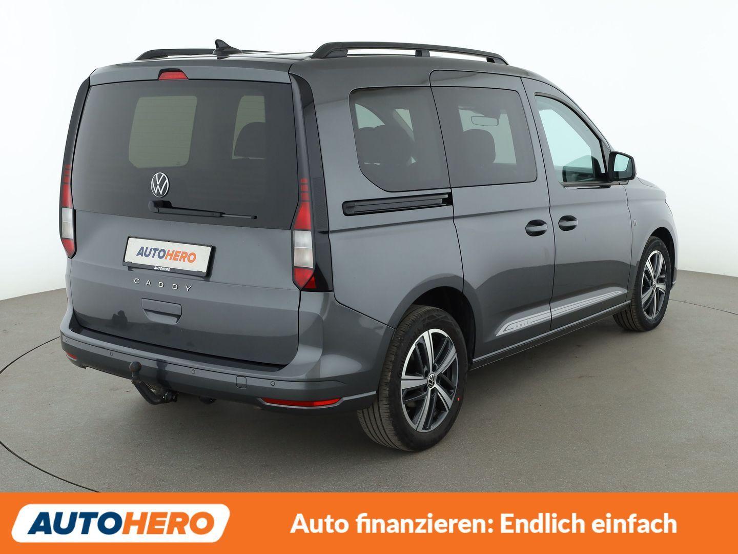 Volkswagen Caddy 2.0 TDI Move*LED*TEMPOMAT*PDC*SHZ*BT*
