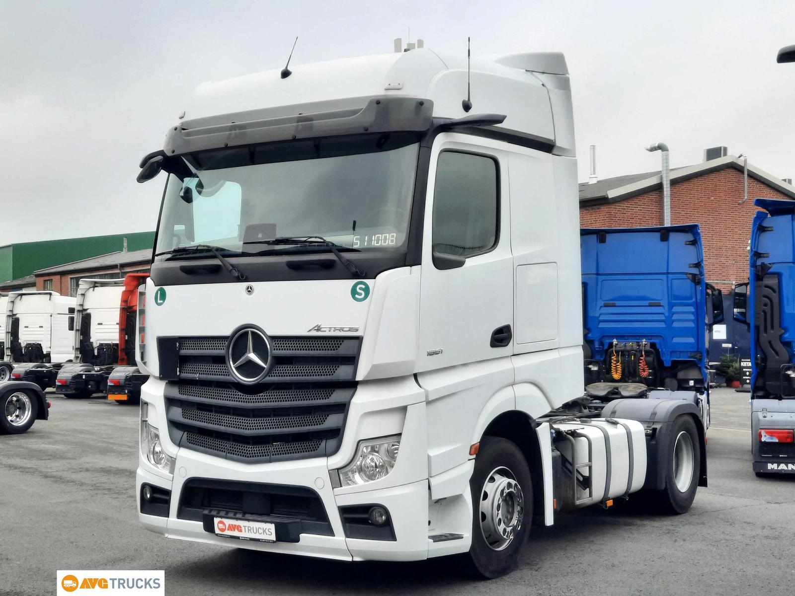 Mercedes-Benz 1851 LS ACTROS BIG Retarder Standklima 2xTank
