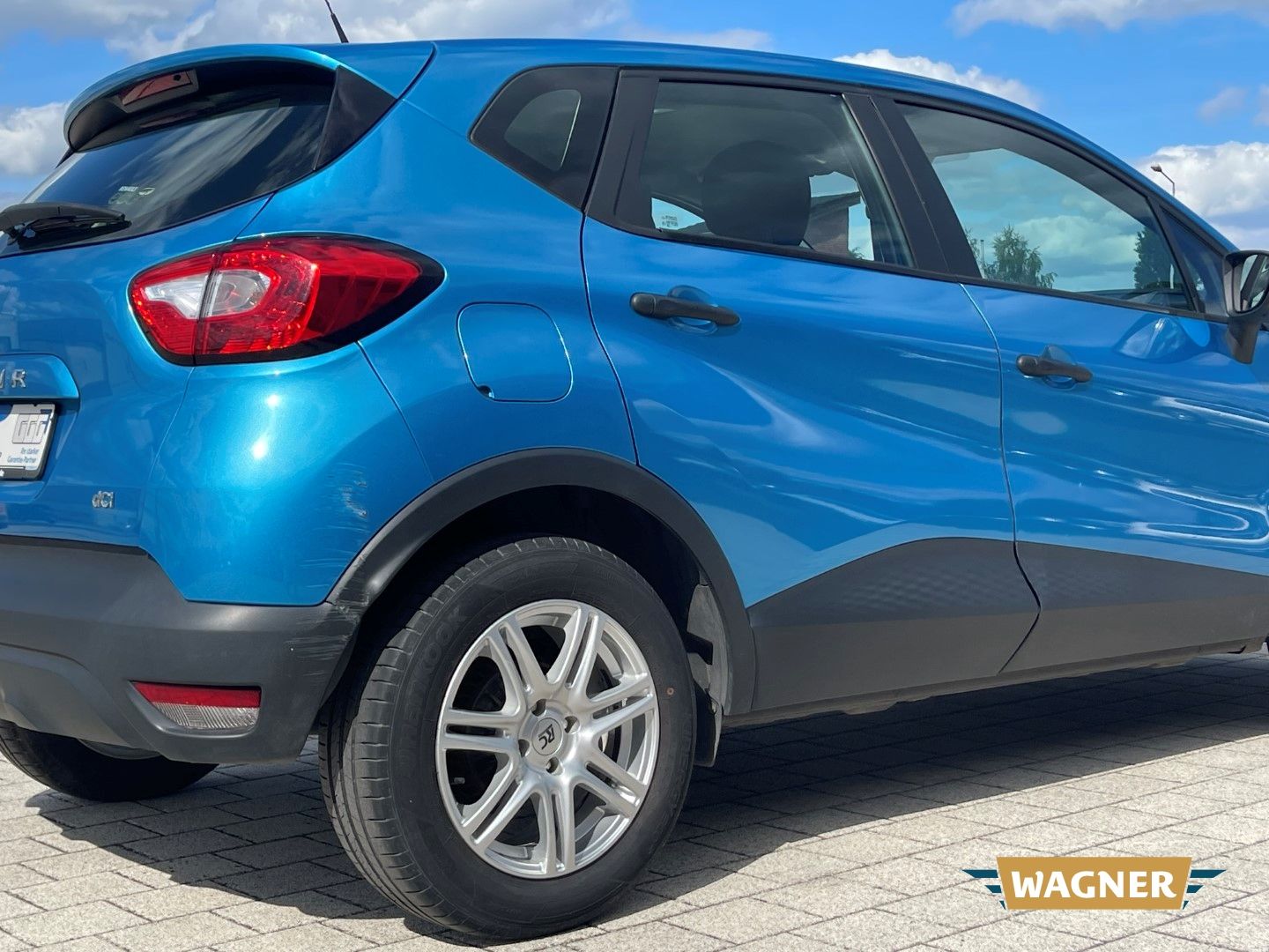 Fahrzeugabbildung Renault Captur Expression Klimaanlage Tempomat
