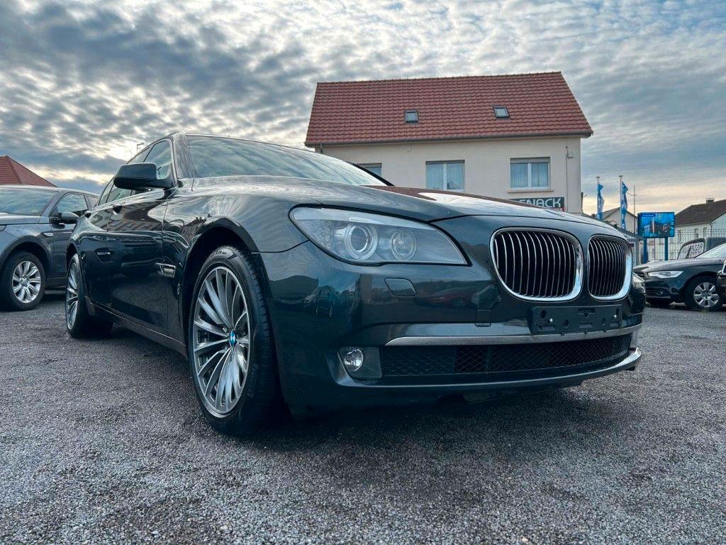 BMW 730d HUD + PANO + ST-HZ + SITZLUFT + MEMORY +AHK