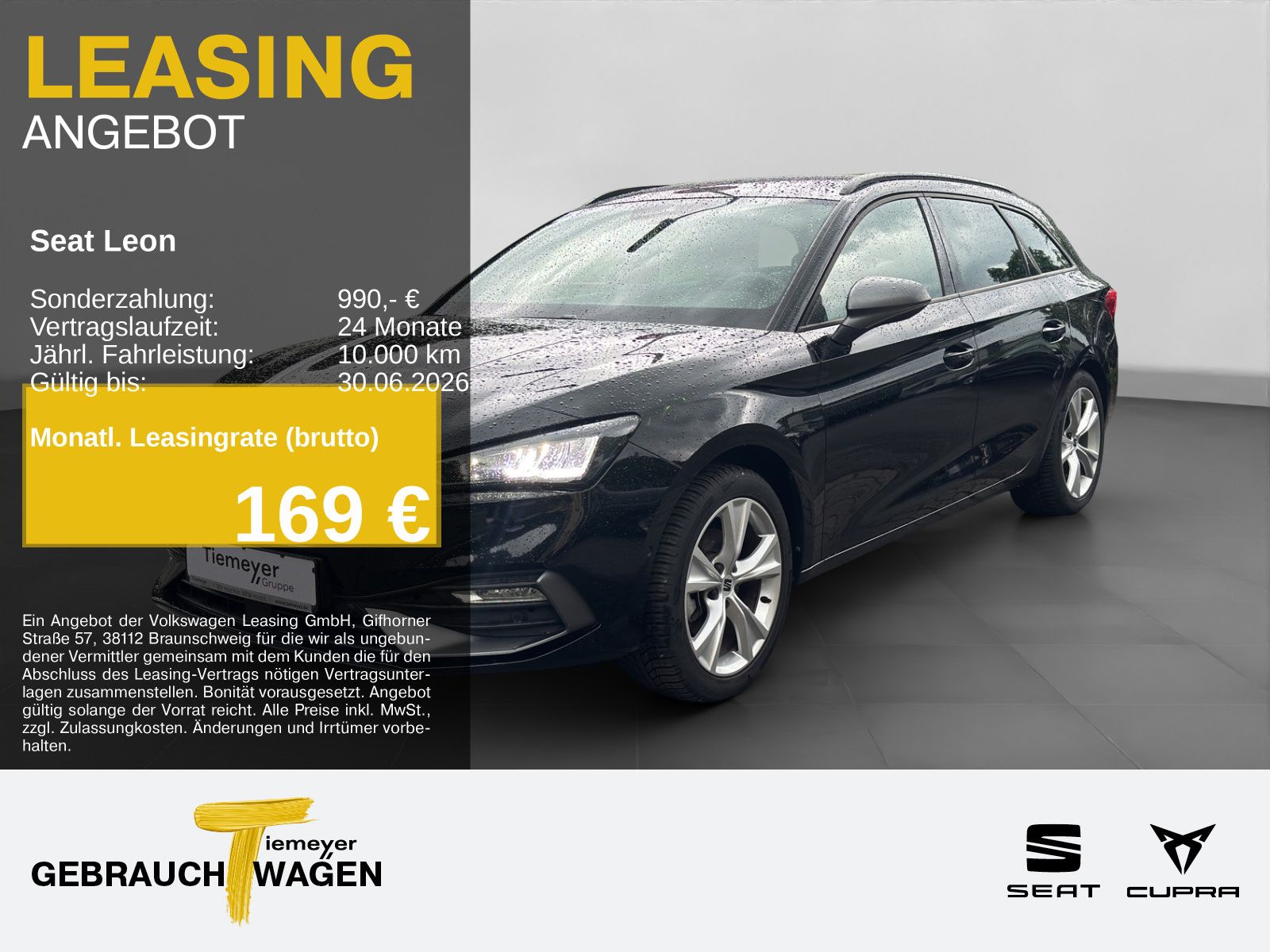 Seat Leon Sportstourer 1.5 eTSI DSG FR SIDE-ASSIST NA