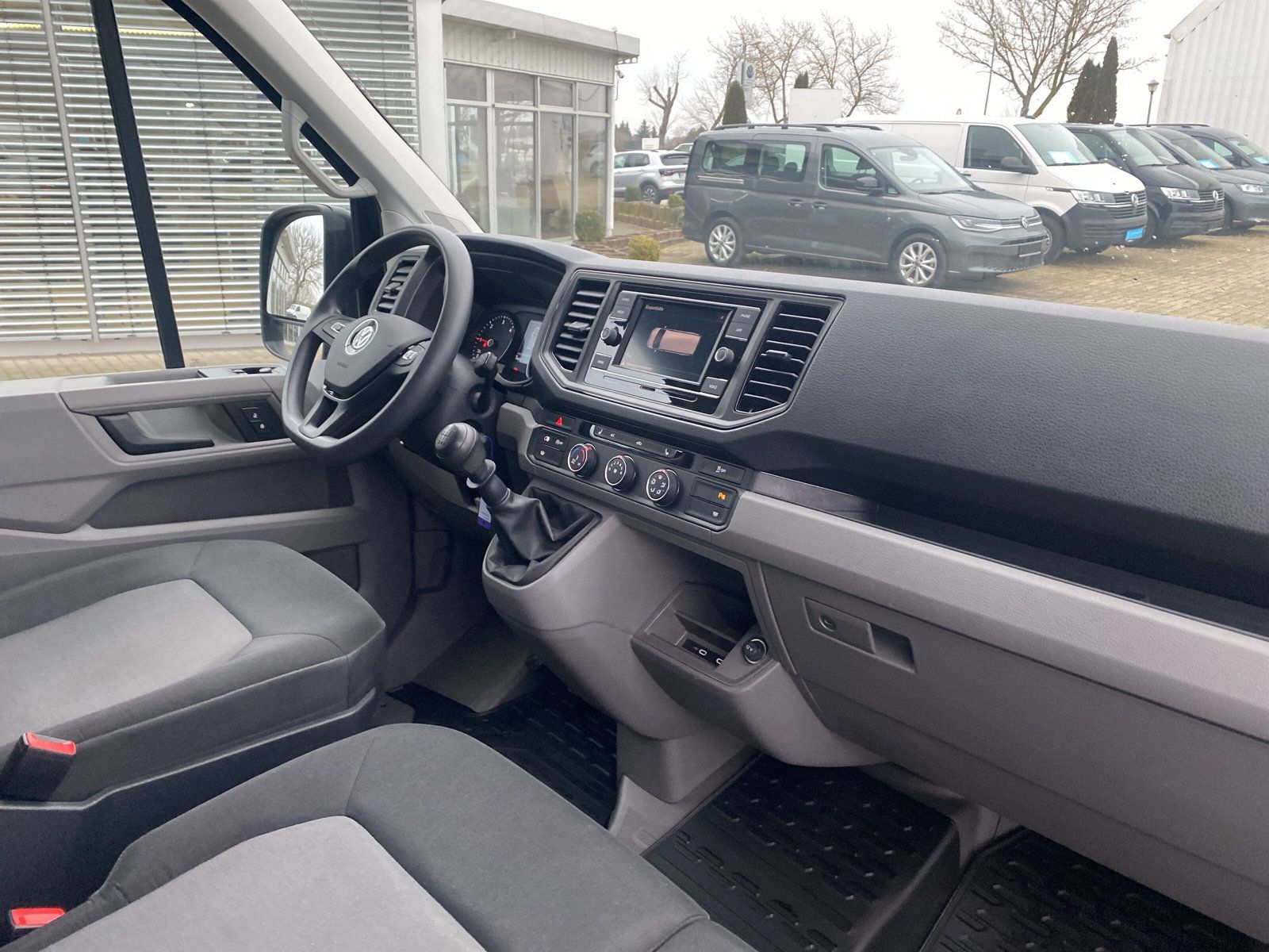 Fahrzeugabbildung Volkswagen Crafter 30 Kasten 2.0 TDI LED KLIMA DAB PDC AHK