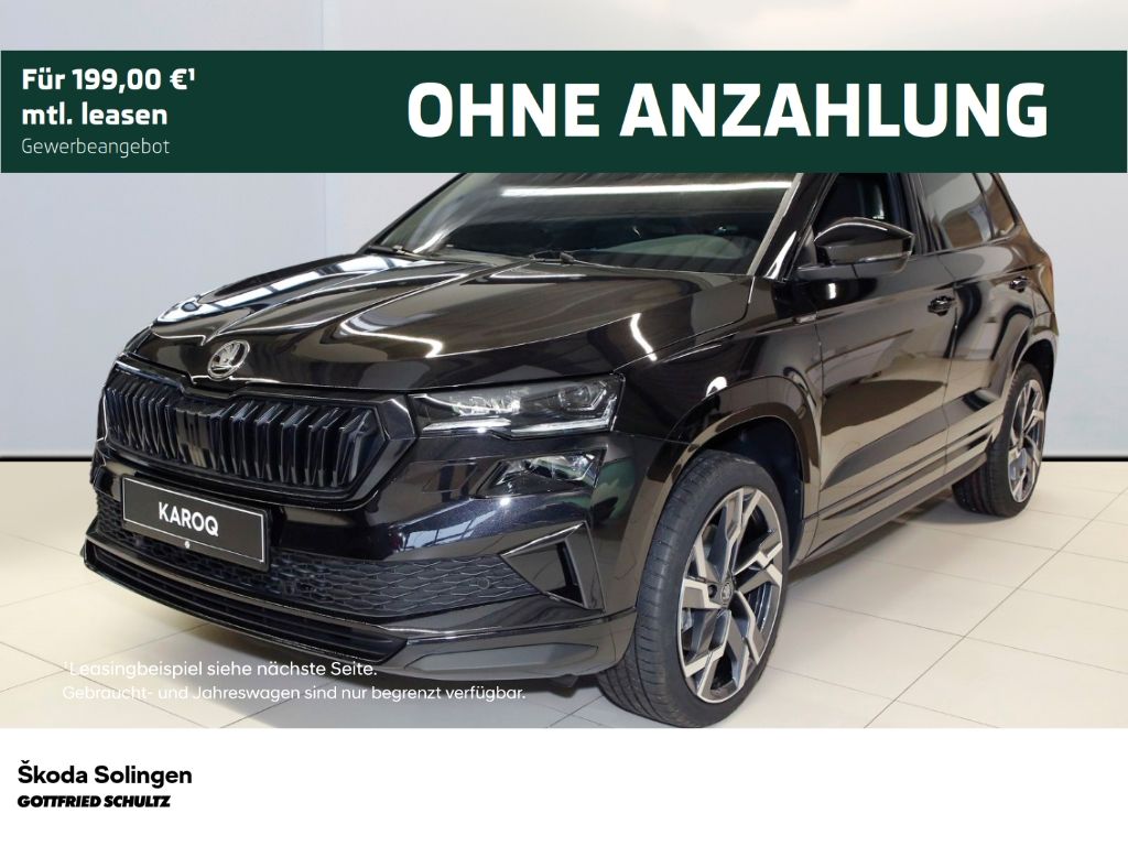 Skoda Karoq 1.5 TSI 7-Gang DSG Sportline