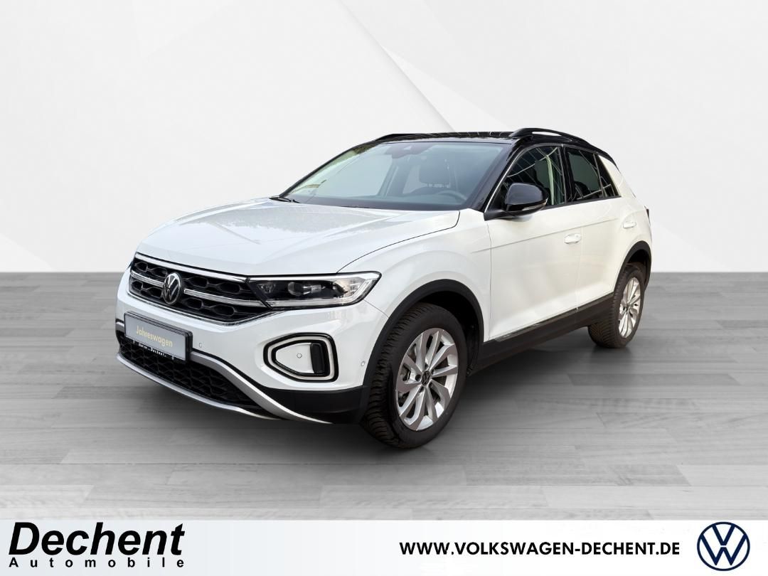 Fahrzeugabbildung Volkswagen T-ROC Style 1.5 TSI DSG,AHK,IQ-Light,el.Kofferr.