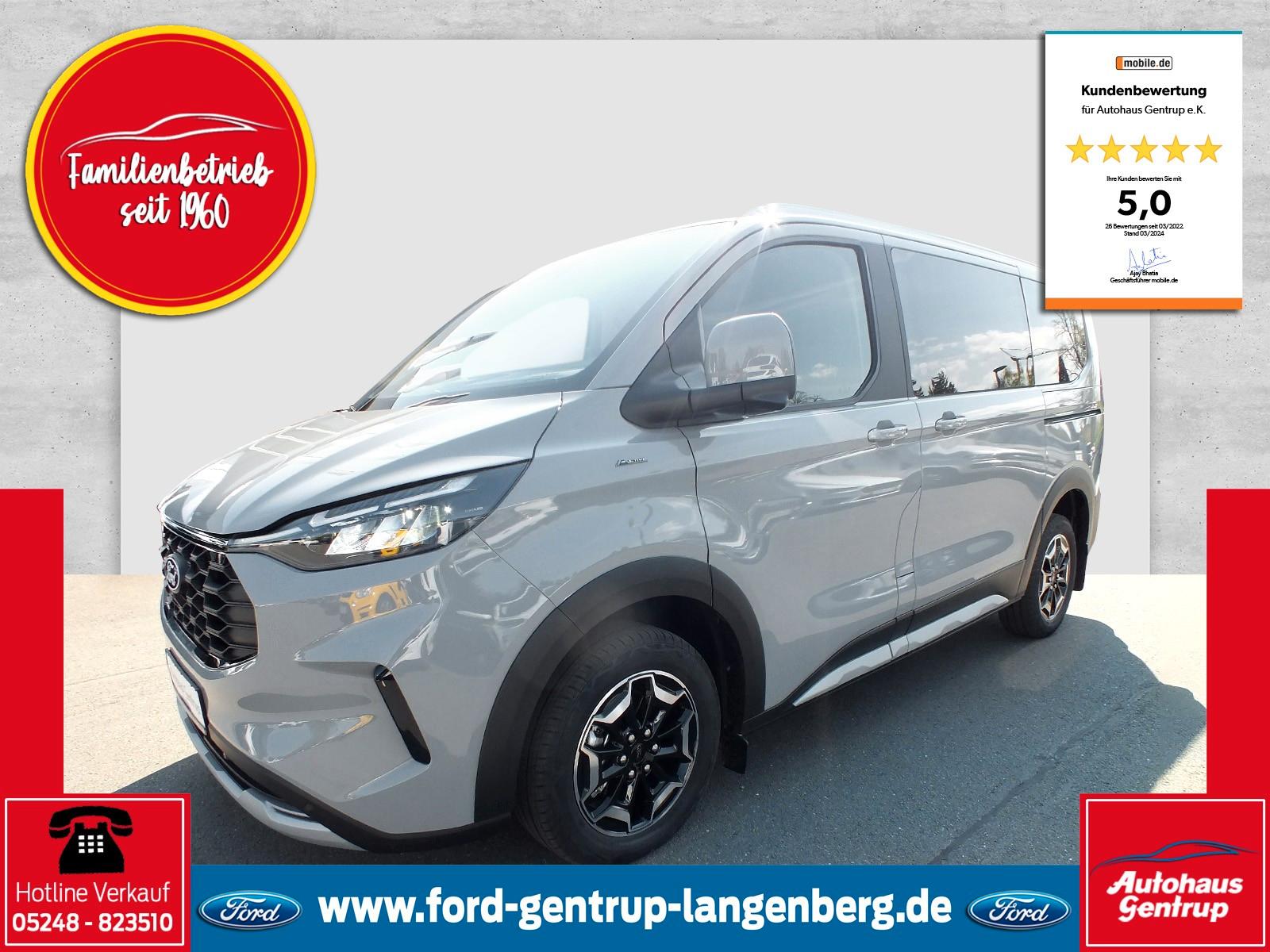 Ford Tourneo Custom L1 Active sAHK/Techno6/FGS 5 J