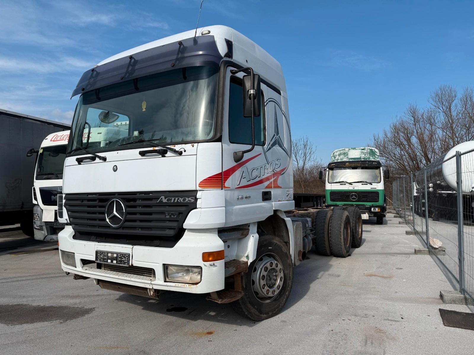 Mercedes-Benz Actros 2648 6x4 / Retarder