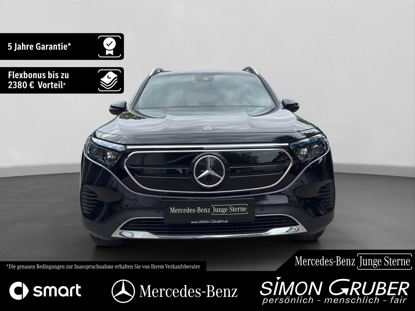 Fahrzeugabbildung Mercedes-Benz EQB 250 Progressive Navi Ambi LED Kamera