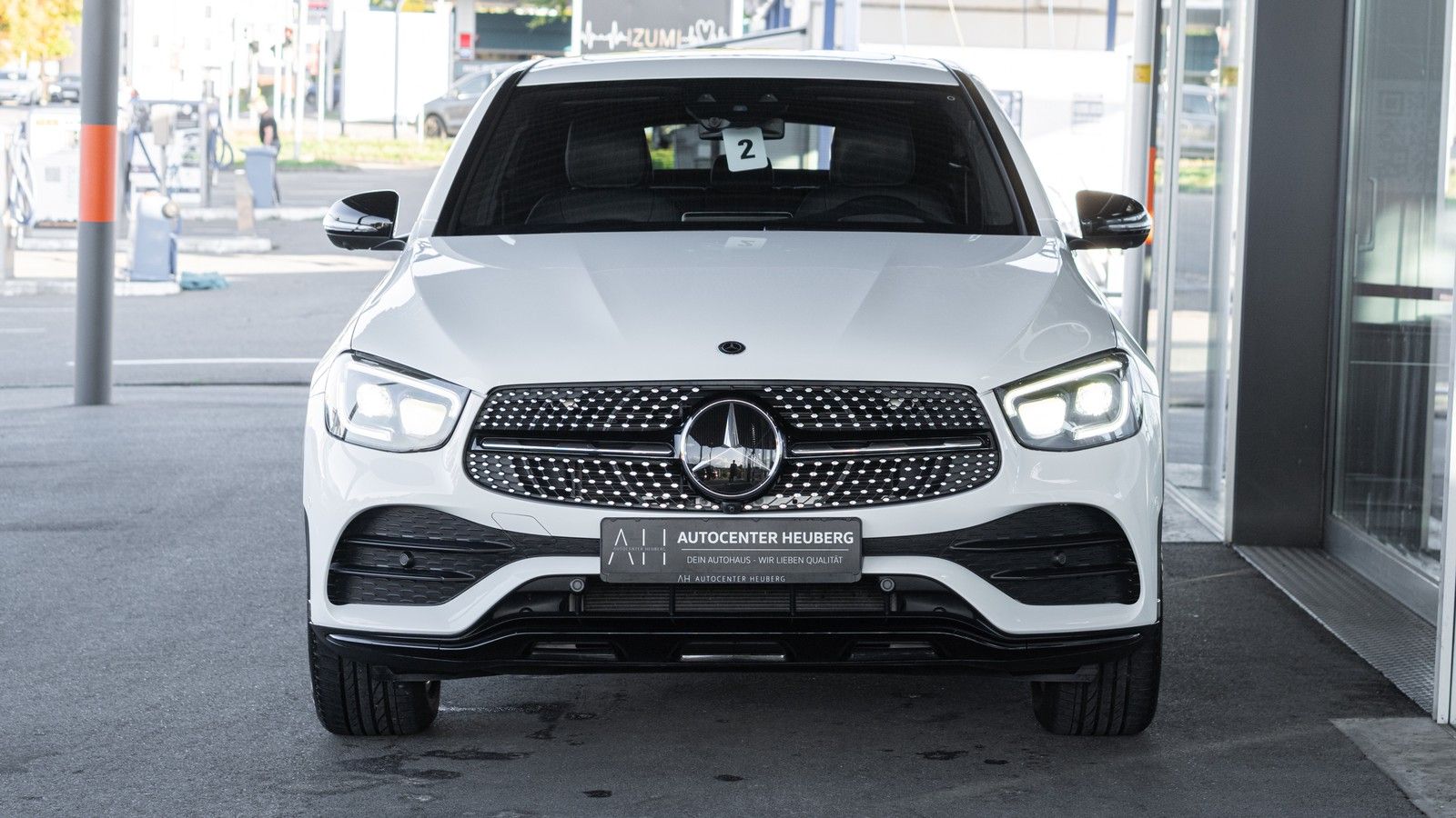 Mercedes-Benz GLC 220 d 4 MATIC AMG *ACC*360°*HUD*SCHIEBEDACH* imagem 2
