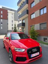 Audi RSQ3 2.5 TFSI S tronic quattro - - rote Audi RSQ3