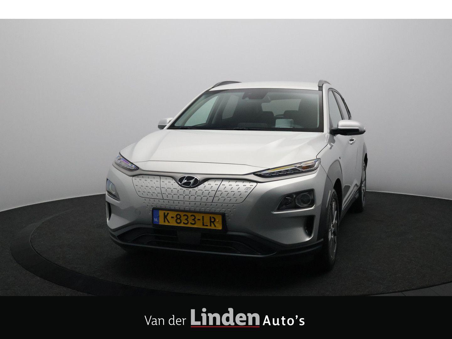 Hyundai Kona EV Fashion 64 kWh 3- Fase SOH 96,1% | Warmt
