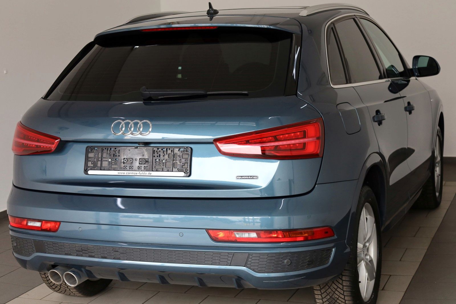 Fahrzeugabbildung Audi Q3 quattro S Line Naxi,Xenon,Panorama,Kamera,SH