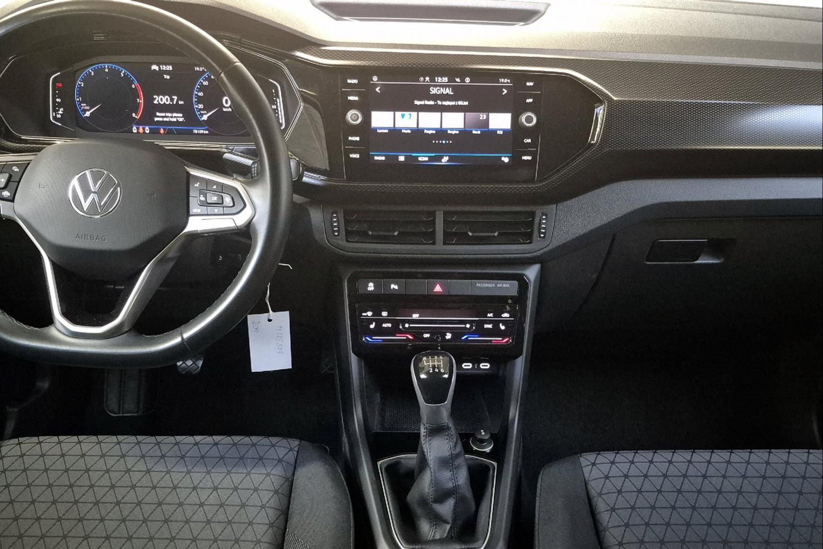 Volkswagen T-Cross 1.0 TSI Life ACC CarPlay DCPro Lane PDC, миниатюра 13