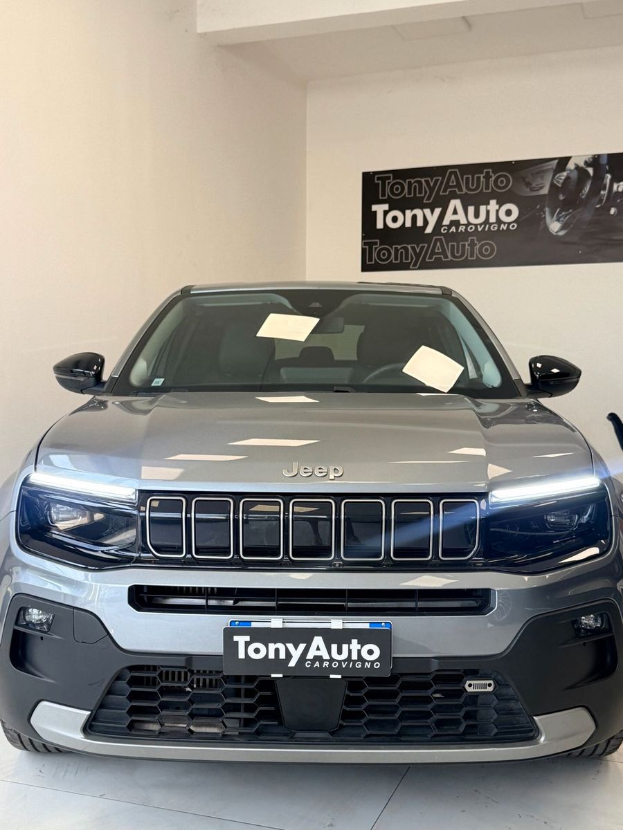 Other Jeep Avenger 1.2 turbo Summit 100cv APPLE CARPLA imagem 2