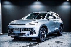 BAIC X55 - NEUES MODELL - JETZT BEI UNS TESTEN!