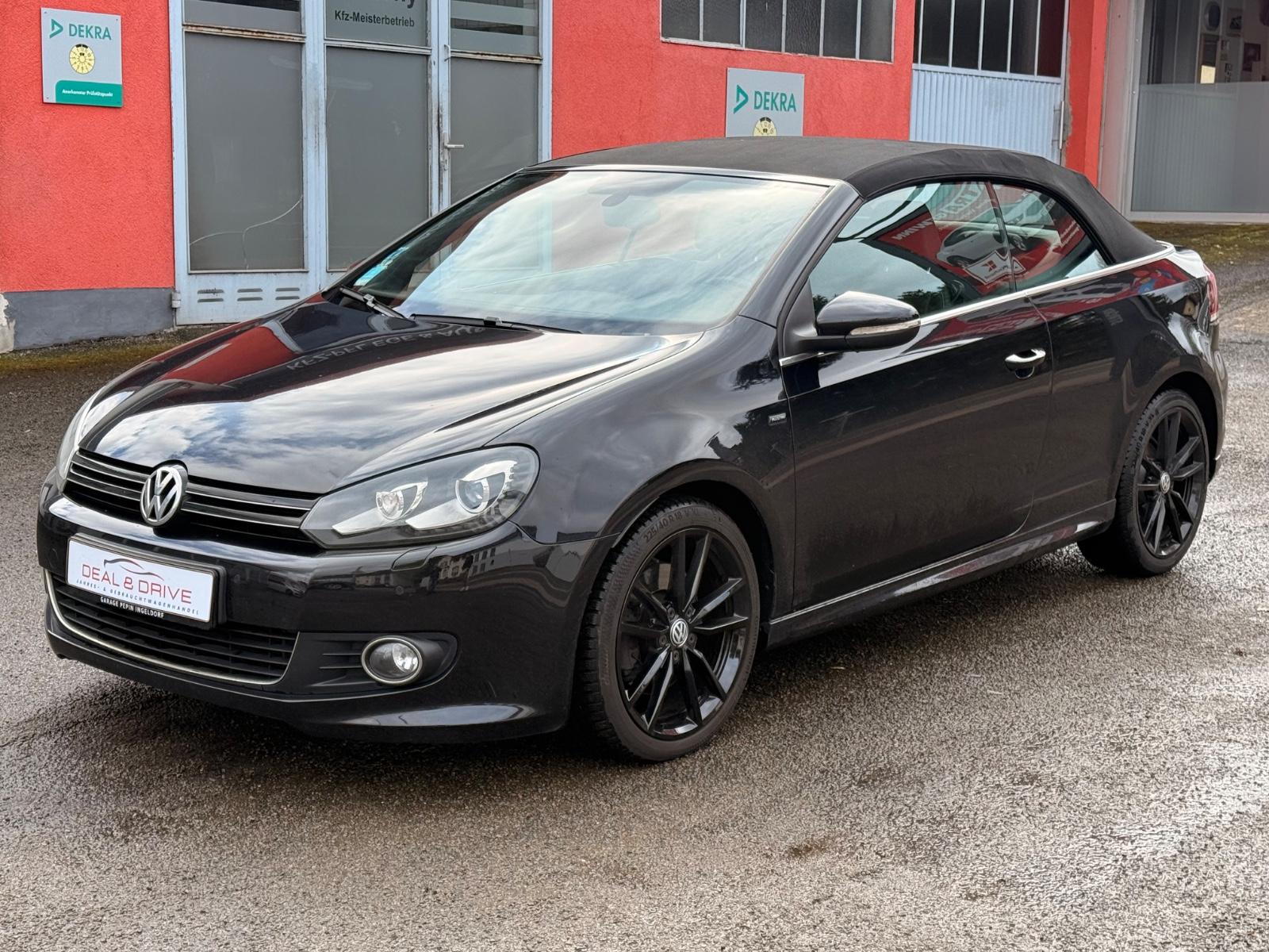 Volkswagen Golf VI Cabriolet Allstar BMT Navi Kamera Sitzhe