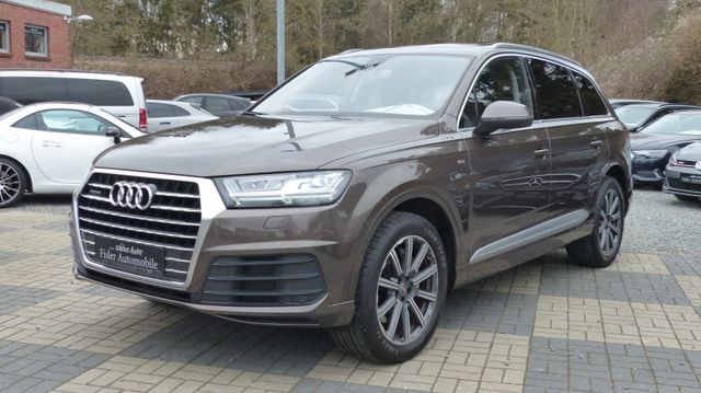 Audi Q7 3.0 TFSI quattroPano el.AHK S-Line BOSE1.Hand