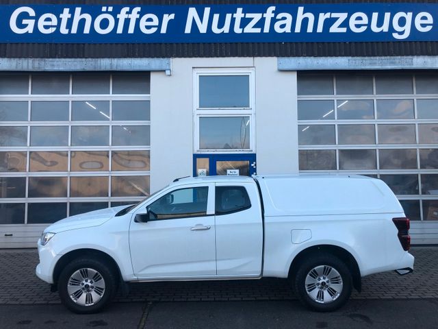 Isuzu D-Max Space Cab LS AT +Navi+Hardtop+