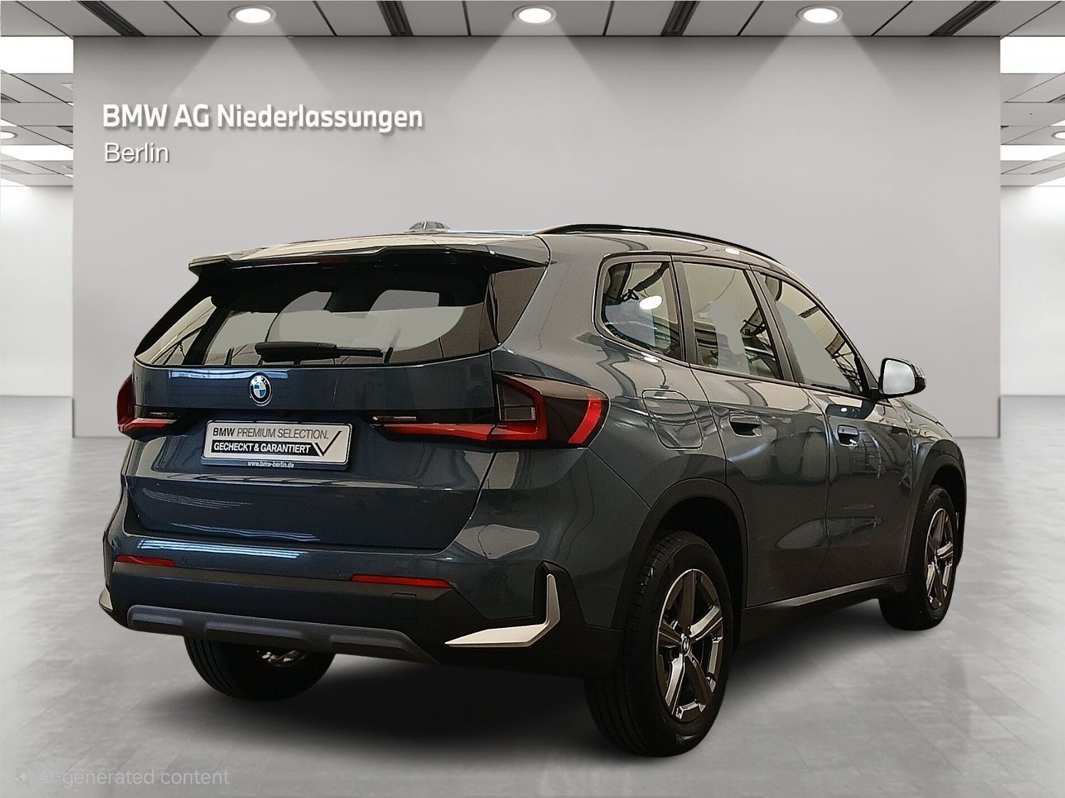 BMW X1 sDrive18d Kamera LED Sitzheizung Alarm foto 2