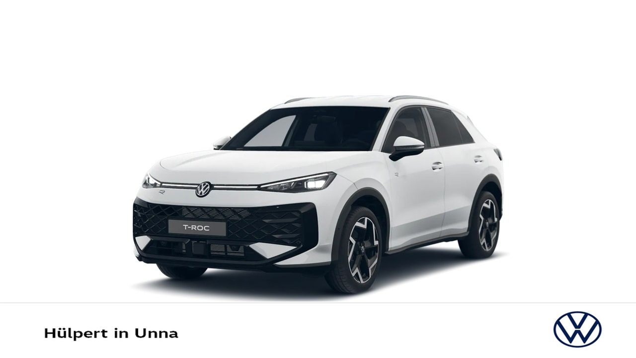 Volkswagen T-Roc 1.5 eTSI R-LINE NEUES MODELL CAM ACC LM18 foto 1